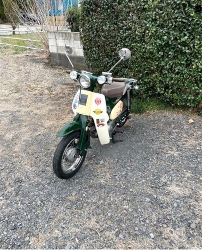 212. 動画あり　ホンダ　スーパーカブ　原付　バイク　50cc   車体