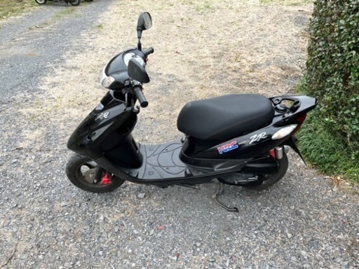 213. 動画あり　ヤマハ　ジョグZR  原付　バイク　50cc   車体