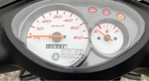 213. 動画あり　ヤマハ　ジョグZR  原付　バイク　50cc   車体