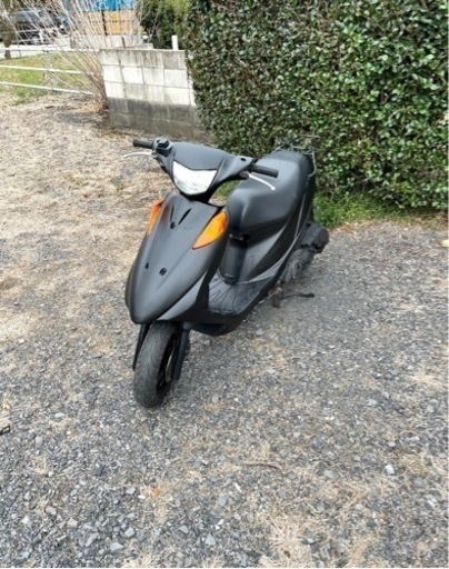 214. 動画あり　スズキ　アドレスv125   CF4EA 小型　バイク　125cc  車体