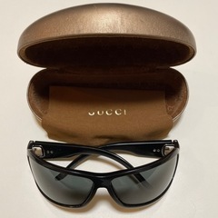 GUCCIのサングラスの画像