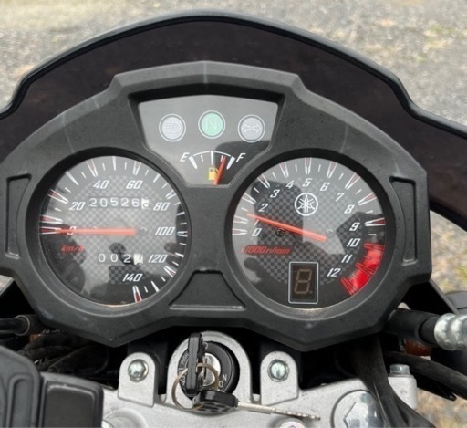 良い 216. 動画あり ヤマハ YX125 小型 バイク 125cc 車体