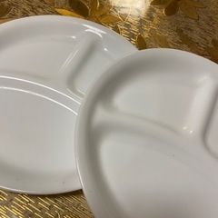 コレールのプレート皿２枚の画像