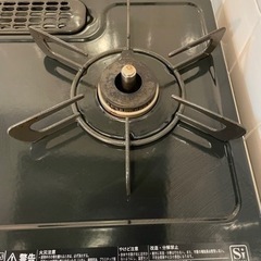Rinnai PT20N-BK ガスコンロの画像