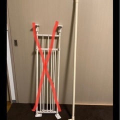 突っ張り棒の画像