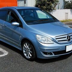 ★車検R4/8★ベンツB200★黒革シート★ストラーダHDDナビ...