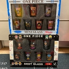 ワンピース　ショットグラス14個新品未使用！