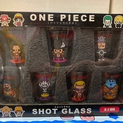 ワンピース　ショットグラス14個新品未使用！の画像