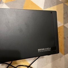 IOデータ　縦置き、横置き両対応の外付けハードディスク HDE-...