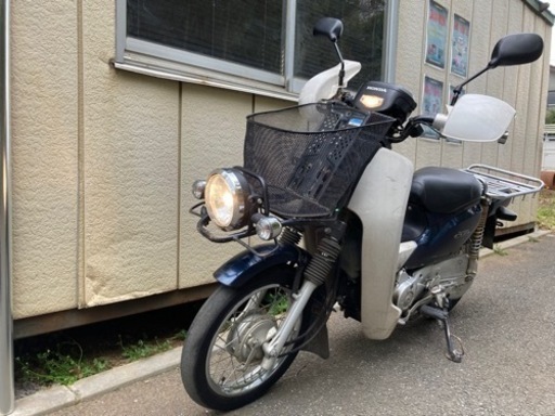 ジャンク品　ホンダ　スーパーカブプロ　セル付き　新聞配達