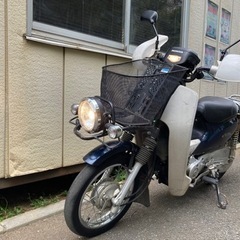 ジャンク品　ホンダ　スーパーカブプロ　セル付き　新聞配達