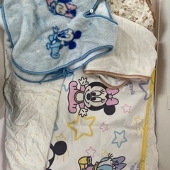 ベビー布団セット 日本製 ディズニー 毛布もセットの画像