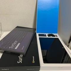 【売切れ】Surface 2 RT(専用キーボードセット) 外箱...
