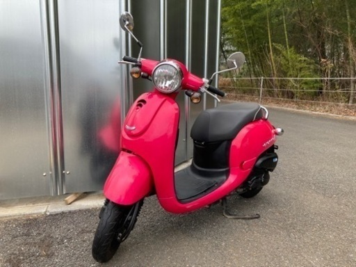 ⭐︎かわいいピンクバイク⭐︎ホンダ　ジョルノ　インジェクションモデル　原付　50cc