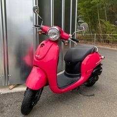 ⭐︎かわいいピンクバイク⭐︎ホンダ　ジョルノ　インジェクションモ...