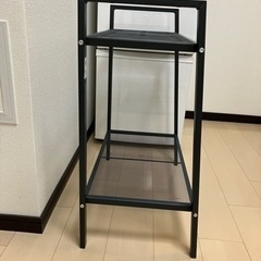 【受渡し決定済】【無料】IKEAのスチールラックの画像