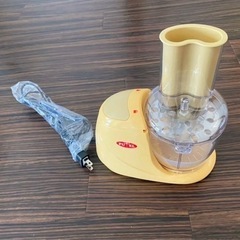 プエル　マルチフードカッター