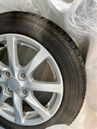 ダイハツ純正ホイール付きタイヤ　155/65/R14