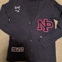 カーディガン　Mサイズ　美品　ブラック　上着