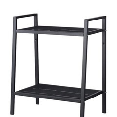 【受渡し決定済】【無料】IKEAのスチールラックの画像