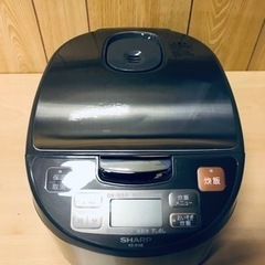ET2541番⭐️SHARPジャー炊飯器⭐️