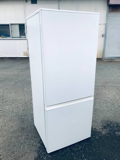 ET2545番⭐️AQUAノンフロン冷凍冷蔵庫⭐️
