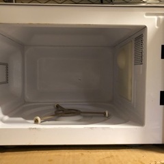 電子レンジ(決まりました)の画像