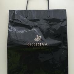 【レア物】GODIVA　紙袋