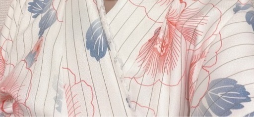 二尺袖着物+袴(2点)中古