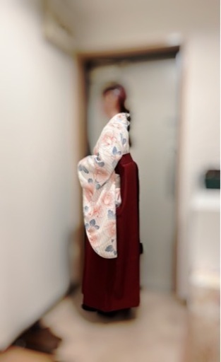 二尺袖着物+袴(2点)中古