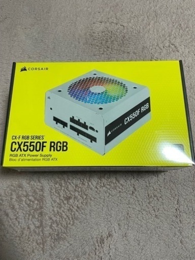 家具 Corsair CX550F RGB White 550W
