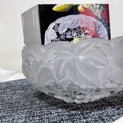 美品　HOYA ガラス製ボウルの画像