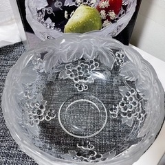 美品　HOYA ガラス製ボウルの画像