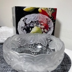 美品　HOYA ガラス製ボウル