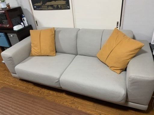 高品質ソファー　幅W2200(座面1700)xD900(650座面)