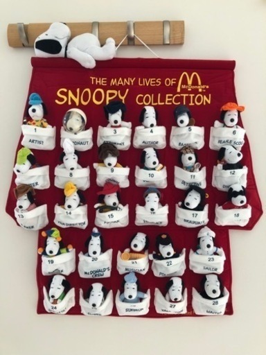 マクドナルドオリジナル限定スヌーピーコレクション