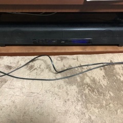 テレビ　スピーカー　JVC 1度のみ使用