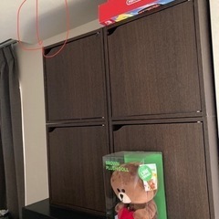 カラーボックス 4つ