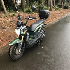 ズーマー x zoomerx 茨城県より　配送出来ます。