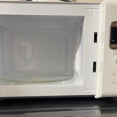 電子レンジの画像