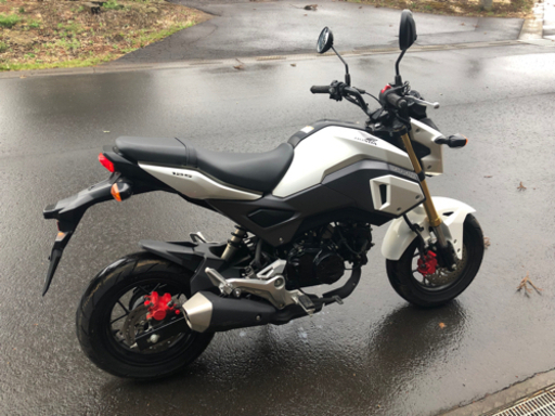 グロム　ワンオーナー　grom 配送出来ます