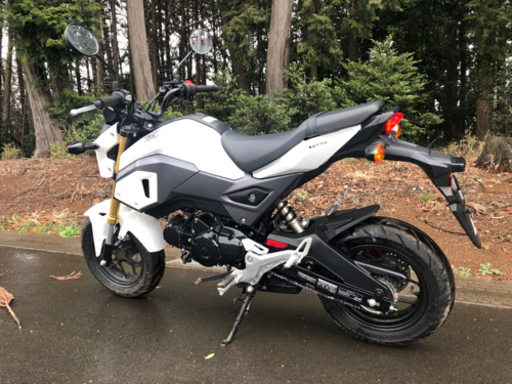 グロム　ワンオーナー　grom 配送出来ます