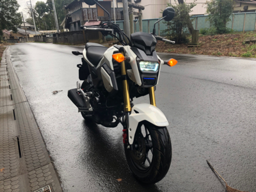 グロム　ワンオーナー　grom 配送出来ます