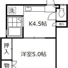 【サンルート徳丸302号室】契約金3万円でご契約可能です♪ - 板橋区