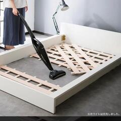 シングルベットフレーム 美品の画像
