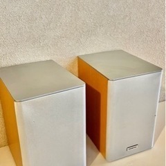 onkyo スピーカー2本の画像