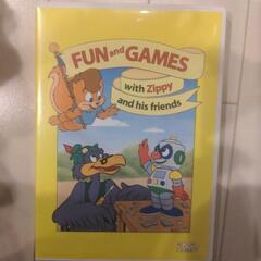 英語DVD    FUN and GAMESの画像