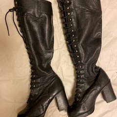 【0円】中古ブーツ23.0cm