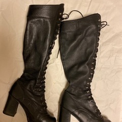 【0円】中古ブーツ23.0cmの画像