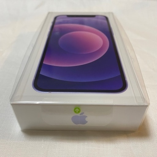 【新品未使用】iPhone 12 mini パープル 64 GB SIMフリー